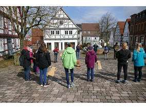 Rasseln in Naumburg - eine alte Ostertradition (Foto: Karl-Franz Thiede)